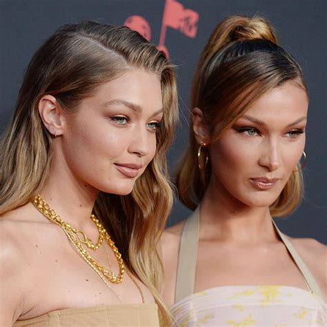 Gigi and Bella Hadid go completely naked in new Versace campaign.